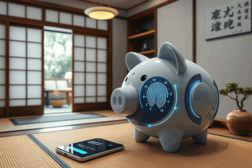 自動承認技術を利用した安全なお金管理システムのイメージ