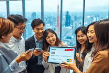 クレジットカードを迅速に発行するシーン