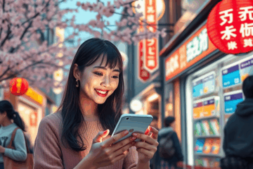 自動承認機能があるクレジットカードを使っている人のイメージ