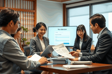 シンプルで安全な貸付プロセスを示すイメージ