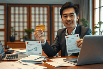 日本でのクレジットカード取得に必要な書類