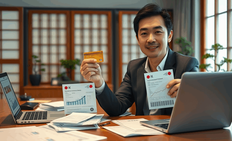 日本でのクレジットカード取得に必要な書類