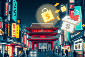 迅速なクレジットが口座に直接入金される様子