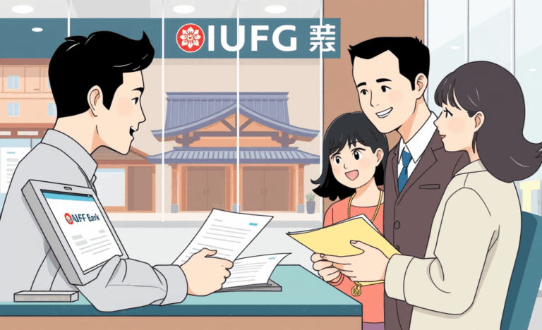 MUFG銀行での住宅ローン申請に関する手順と必要書類
