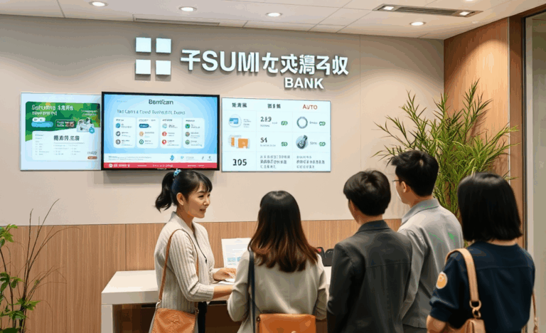 三井住友銀行のローン商品についての図解