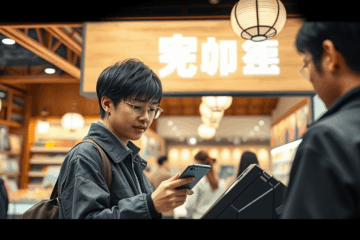 楽天銀行のデジタルクレジットカードを使う人のイメージ画像