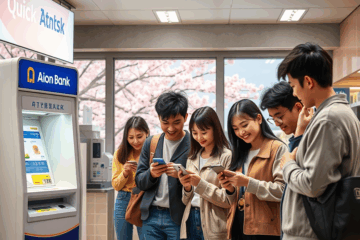 エイオン銀行のクイックローンを利用する方法
