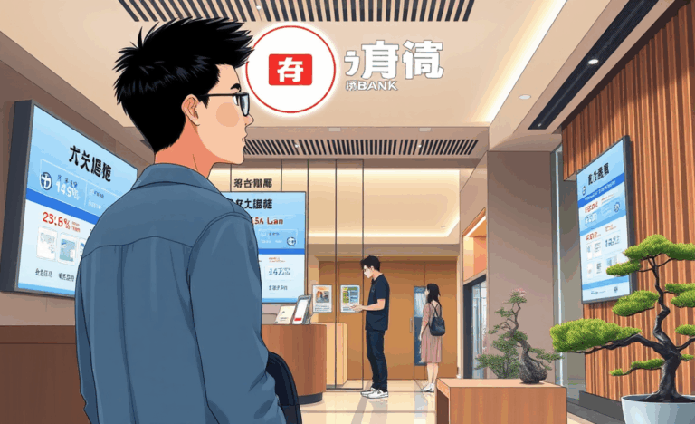 新生銀行の個人ローン案内画像