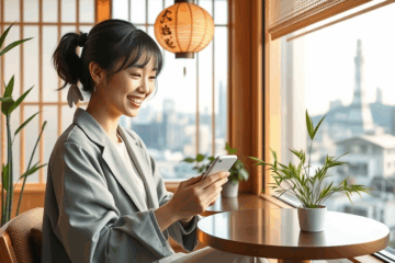 Jibun銀行のオンラインクレジットサービスを示すインターフェース画面