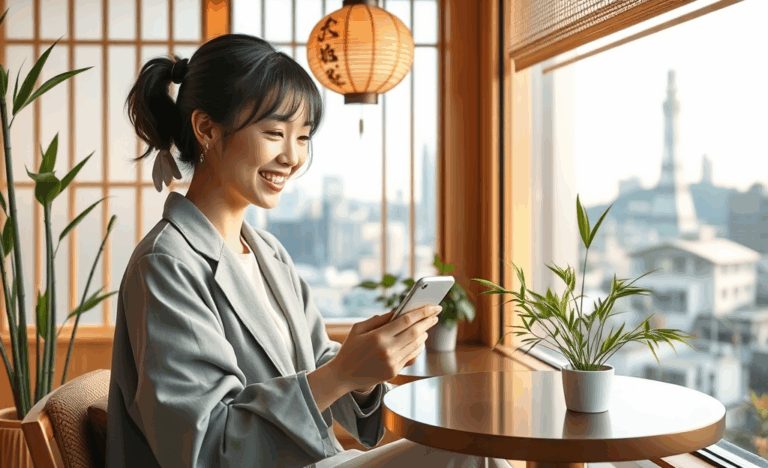 Jibun銀行のオンラインクレジットサービスを示すインターフェース画面