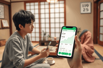 LINEポケットマネーを利用した個人ローンの利点と利用方法を説明する画像