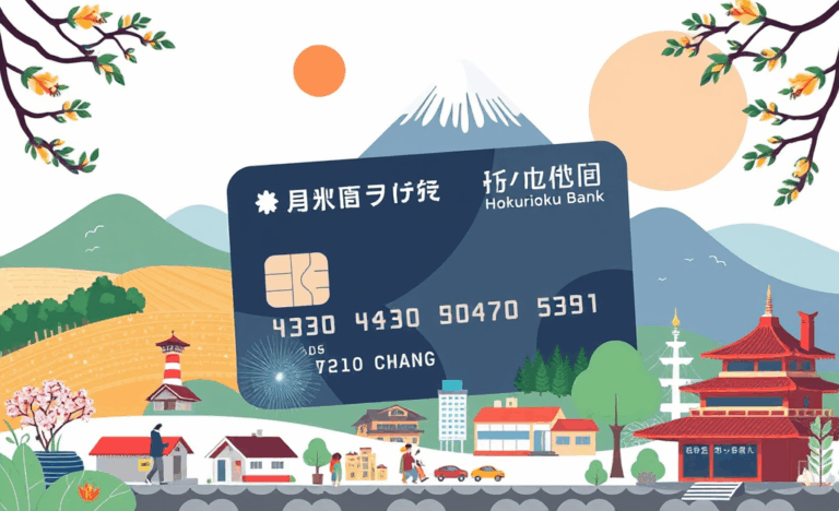 北北金融グループのクレジットサービスを象徴するイメージ