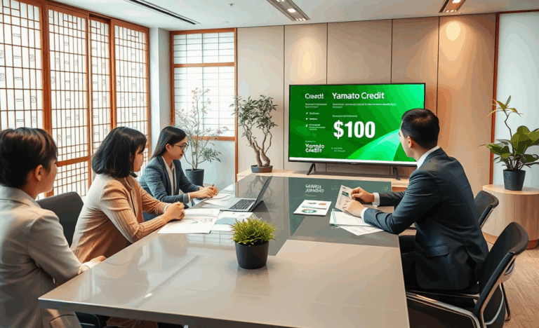 ヤマトクレジットの消費者向け資金調達サービスの紹介画像