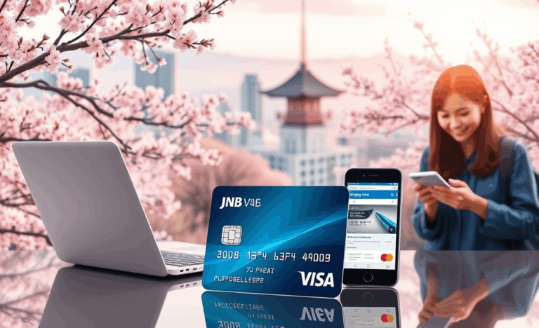ジャパンネット銀行の新しいクレジットオファーを紹介する画像