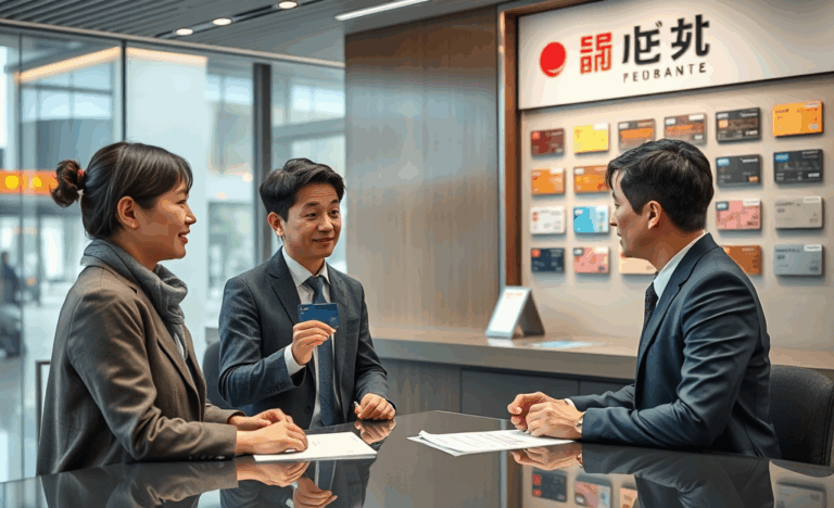 外国人向けの利用可能なカードの確認方法