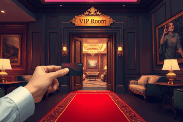 VIPルームへのアクセスを示すカードの画像
