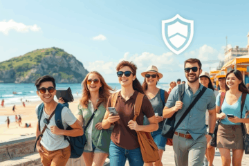 旅行の利益や無料保険についての情報を提供する記事