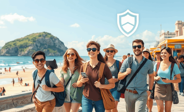 旅行の利益や無料保険についての情報を提供する記事