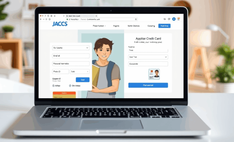 JACCSカードの申し込み方法の概要と手続き