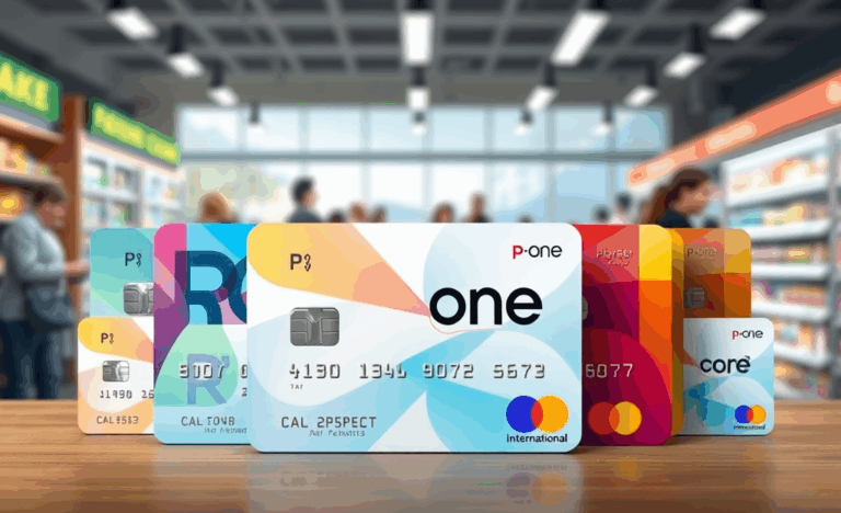 P-oneカードの特典と利用方法の解説記事