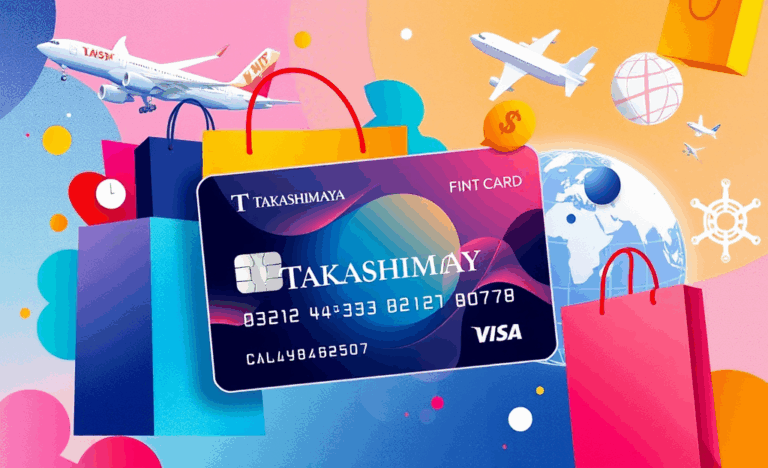 タカシマヤカードに関する解説と特典を紹介する記事